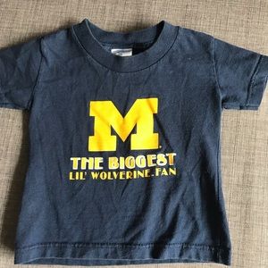 Toddler 18M Michigan/Detroit gear! (5 pieces)